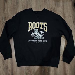 OVO x Roots Crewneck Sweatshirt